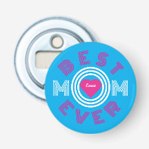Melhor Mãe Nunca Personalizada