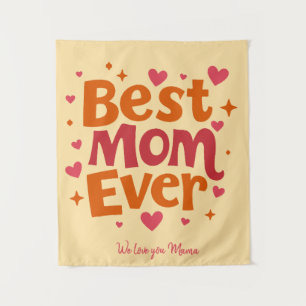 Melhor Mãe Nunca Tapeçaria - melhor para a Mãe