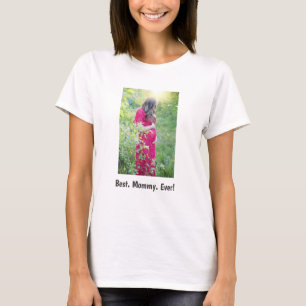 Melhor. Mamães futuras. Nunca! Camisa de Fotografi