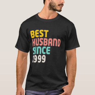 Melhor Marido Desde A Camisa De 1999. Aniversário