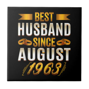 Melhor Marido desde agosto de 1963 57.º Aniversá