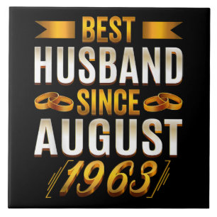 Melhor Marido desde agosto de 1963 57.º Aniversári