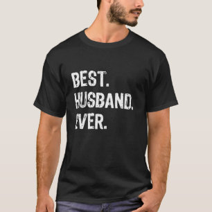 Melhor Marido Que Uma Camisa Legal Engraçada