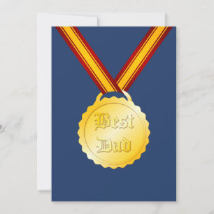 Melhor Medalha de Pai Dia do Pai