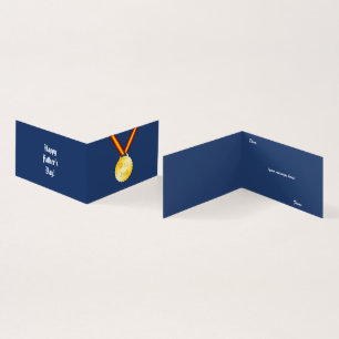 Melhor Medalha do Pai Dia dos Pais