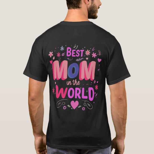Melhor MOM na camisa do mundo (Verso)