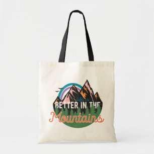 Melhor na Bolsa Adventure Tote das Montanhas