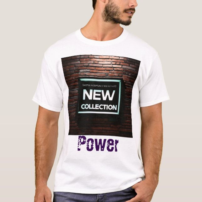 Melhor na moda de camiseta para camisetas masculin (Frente)