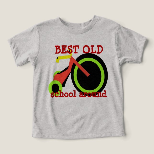 Melhor Old School Por Perto - (Design frontal)
