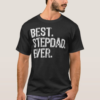 Melhor Padrasto de Todos Engraçado Camisa de Bônus