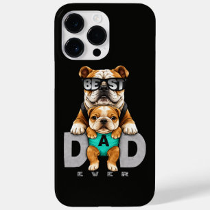 Melhor Pai Bulldog de Todos os Tempos – Dia dos Pa