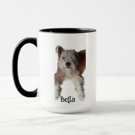 Melhor Pai Cachorro, Foto e Nome, Caneca