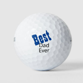 Melhor Pai De Bolas De Golfe