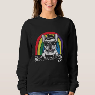 Melhor Pai De Buldogue Francês Nunca - Camisa De C