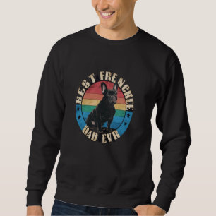Melhor Pai De Buldogue Francês Nunca - Camisa De C
