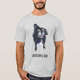 Melhor Pai de Cachorro, Camisetas de Cachorro Pret