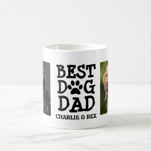 Melhor Pai de Cachorro / Caneca de Café Personaliz