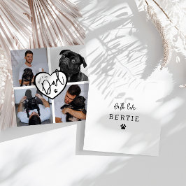 Melhor Pai de Cachorro | Colagem de Fotografias