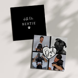 Melhor Pai de Cachorro   Colagem de Fotografias