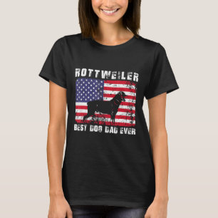 Melhor Pai De Cachorro Rottweiler Alguma Camisa De