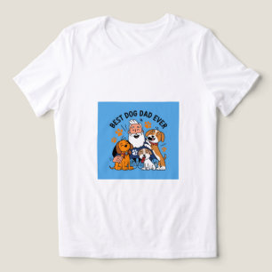 Melhor Pai De Cão Alguma Vez Personalizado Foto De