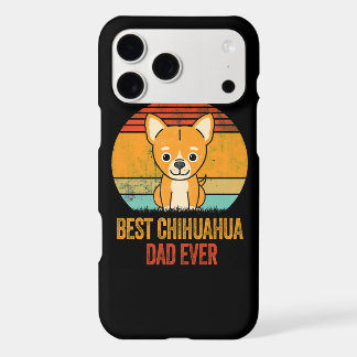 Melhor Pai de Chihuahua de Todos os Tempos Vintage