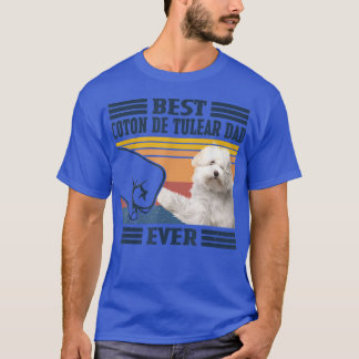 Melhor Pai De Coton De Tulear Alguma Vez Camisa Vi