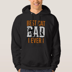 Melhor Pai de Gato de Todos os Tempos Camisa Vinta