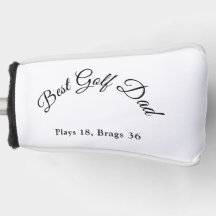 Melhor Pai de Golfe | Presente Divertido para Pai 