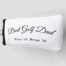 Melhor Pai de Golfe | Presente Divertido para Pai 