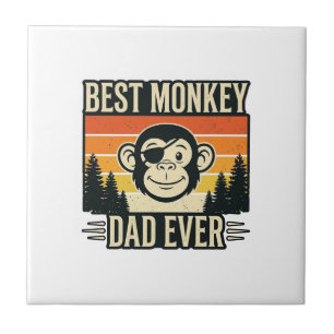 Melhor Pai de Macaco de Todos os Tempos Camisa Vin
