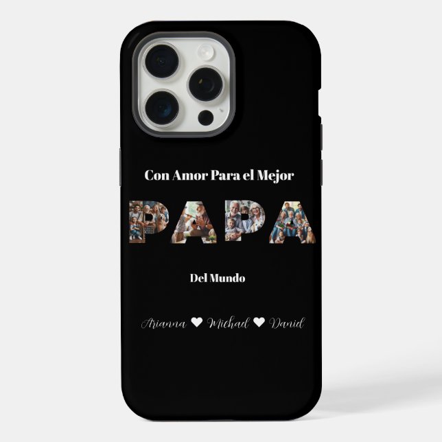 Melhor Pai De Script De Fotografia Simples Já Espa (Verso)