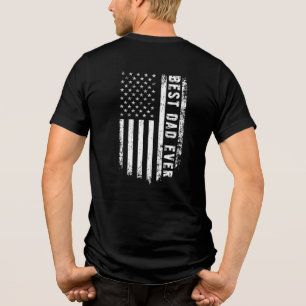 Melhor Pai de sempre - Camisa de Bandeira American