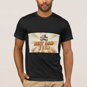 Melhor Pai de Todos os Tempos Camiseta do Dia dos