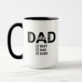 Melhor Pai de Todos os Tempos Caneca de Café Engra
