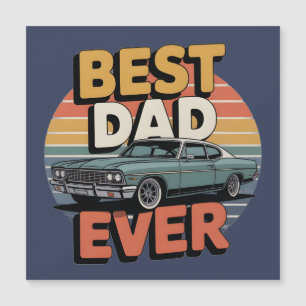 Melhor Pai de Todos os Tempos Retro Vintage Teal C
