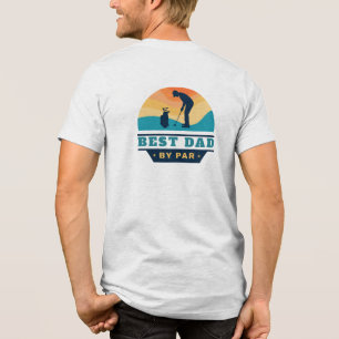 Melhor Pai do Golf Lover Personalizado