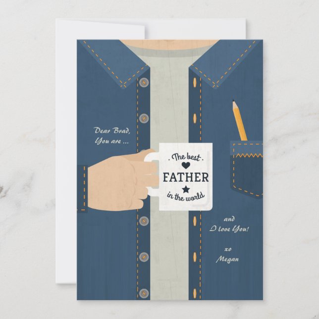 Melhor Pai Do Mundo (Frente)