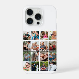 Melhor Pai do Mundo 16 Colagem de Fotos Personaliz