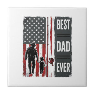 Melhor Pai do Mundo Bandeira de Pesca Design Vetor