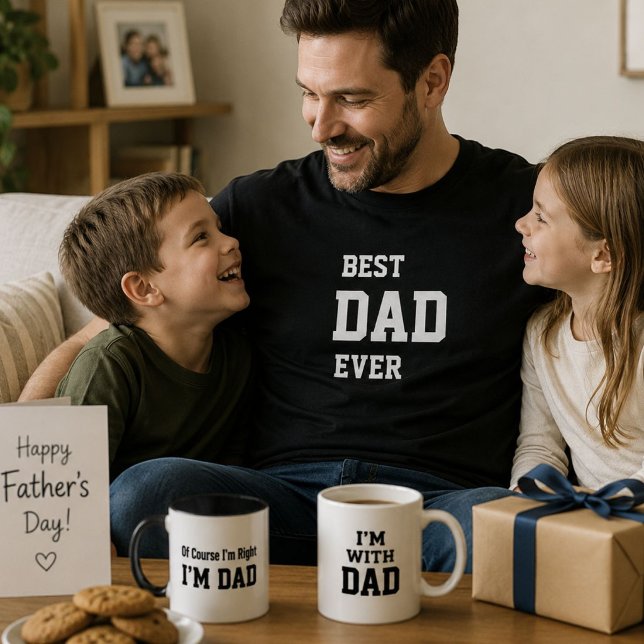 Melhor Pai do Mundo Camisa engraçada de presente d (Criador carregado)