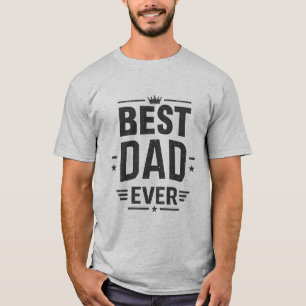 Melhor Pai do Mundo Camiseta Pai Presente Divertid
