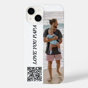 Melhor Pai do Mundo capas de iphone Fotográfica
