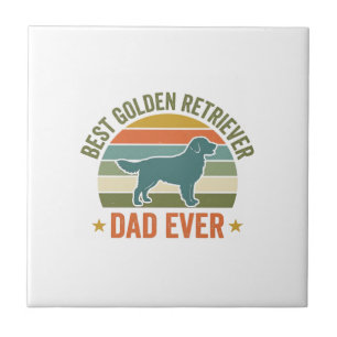 Melhor Pai do Retriever Dourado de Sempre Camisa V