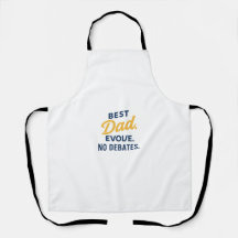 Melhor Pai - Engraçado Quote Presente Apron