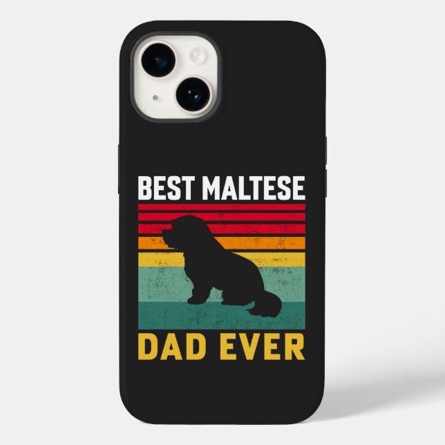 Melhor Pai Maltês de sempre, Pai de Cachorro Maltê (Verso)