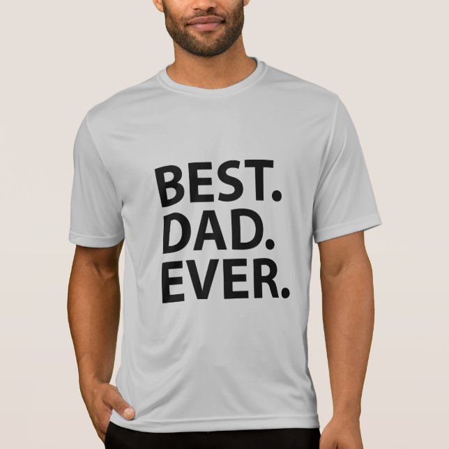 Melhor. Pai. Nunca. Camisa (Frente)