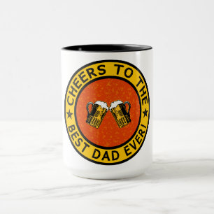 MELHOR PAI NUNCA caneca personalizada - escolha es