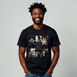 Melhor Pai Nunca | Colagem de fotos do Dia de os p<br><div class="desc">Celebrar o Dia de os pais com um presente que captura a essência do amor familiar e das memórias queridas. Nossa Camiseta de Colagem de Fotos do Melhor Padre Ever apresenta uma grade personalizada de colagem de 6 fotos, perfeita para mostrar suas fotos especiais da família e momentos inesquecíveis com...</div>
