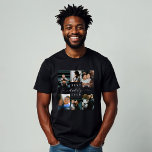 Melhor Pai Nunca | Colagem de fotos do Dia de os p<br><div class="desc">Celebrar o Dia de os pais com um presente que captura a essência do amor familiar e das memórias queridas. Nossa melhor Pai de colagem de fotos T-Shirt apresenta uma grade personalizada de colagem de 6 fotos, perfeita para mostrar suas fotos especiais da família e momentos inesquecíveis com Pai. O...</div>